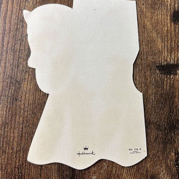 Lot of 4 vintage 1960-65 Santa & Me photo picture + card - Picture 13 of 13